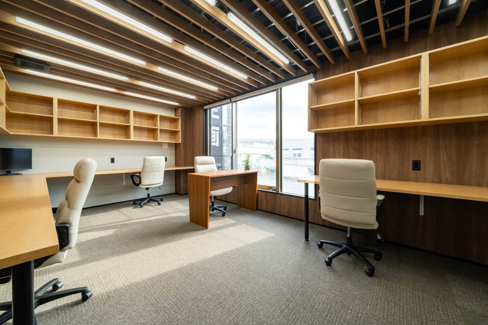 オフィス内観