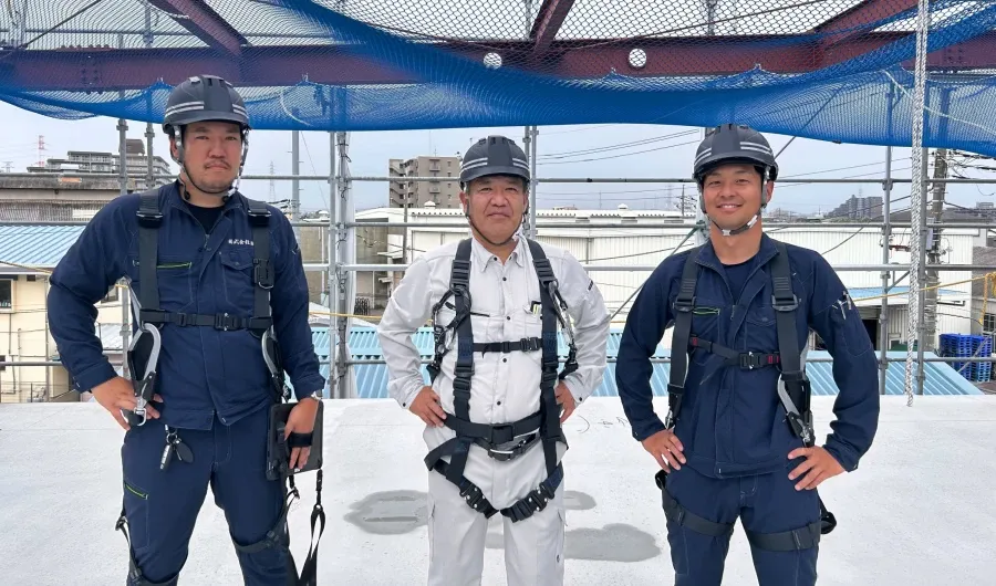 現場監督スタッフ