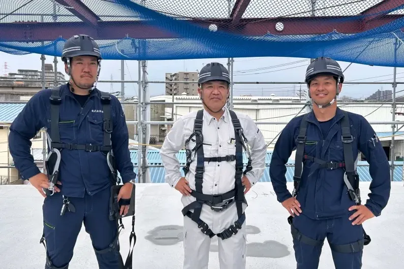 現場監督スタッフ